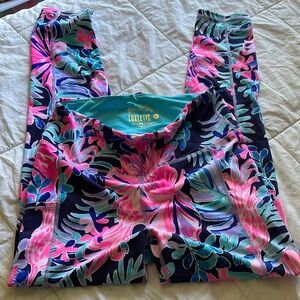 Lilly Pulitzer Floral Leggings